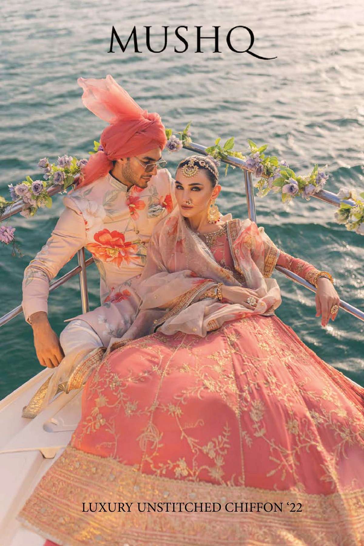 Mushq Monsoon Formal Wear 2022